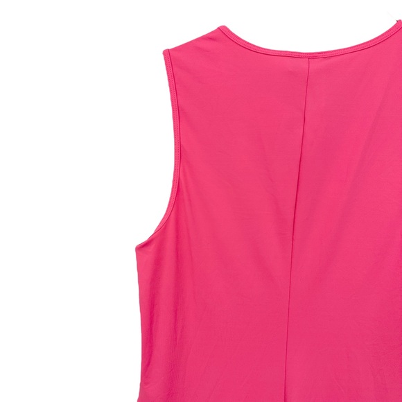 New TOMMY BAHAMA Dress l Pearl Half Zip Spa Dress Pink - Picture 5 of 6